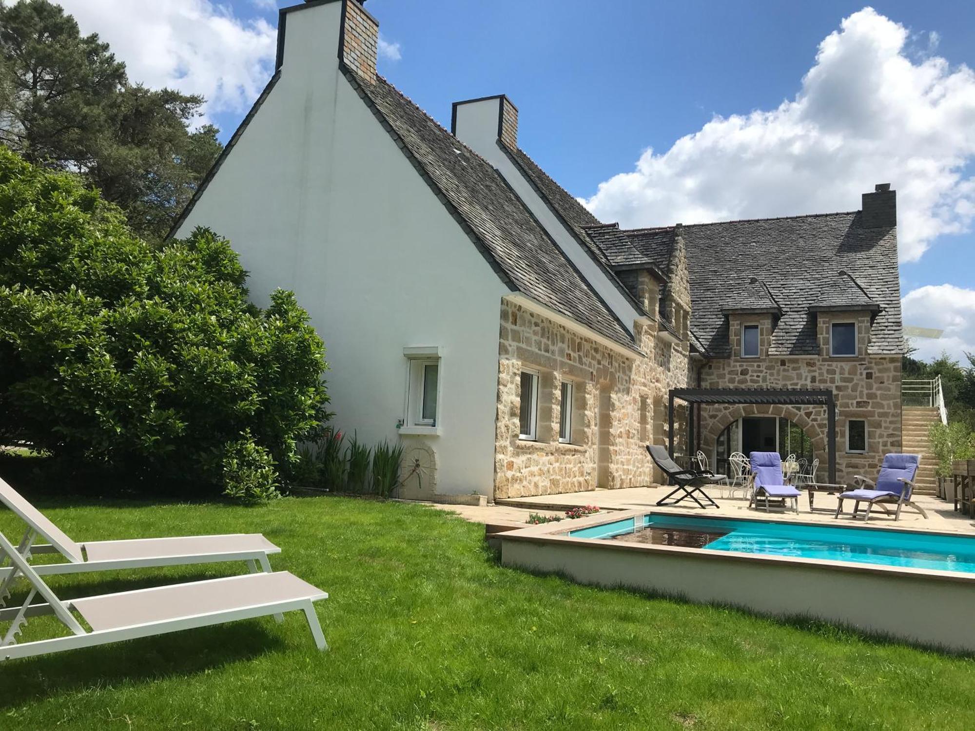 Le Pas Du Faon Bed & Breakfast Caudan Luaran gambar