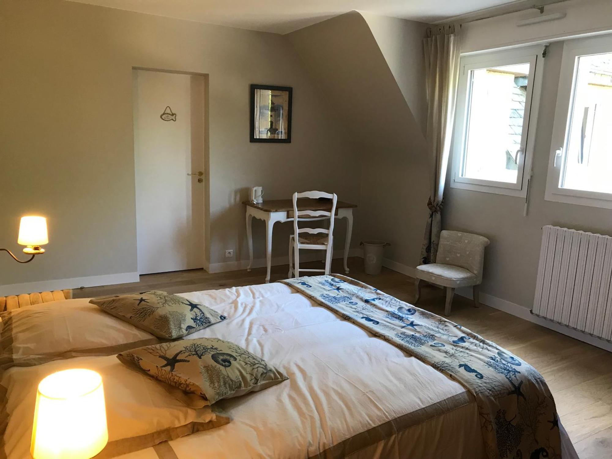 Le Pas Du Faon Bed & Breakfast Caudan Luaran gambar