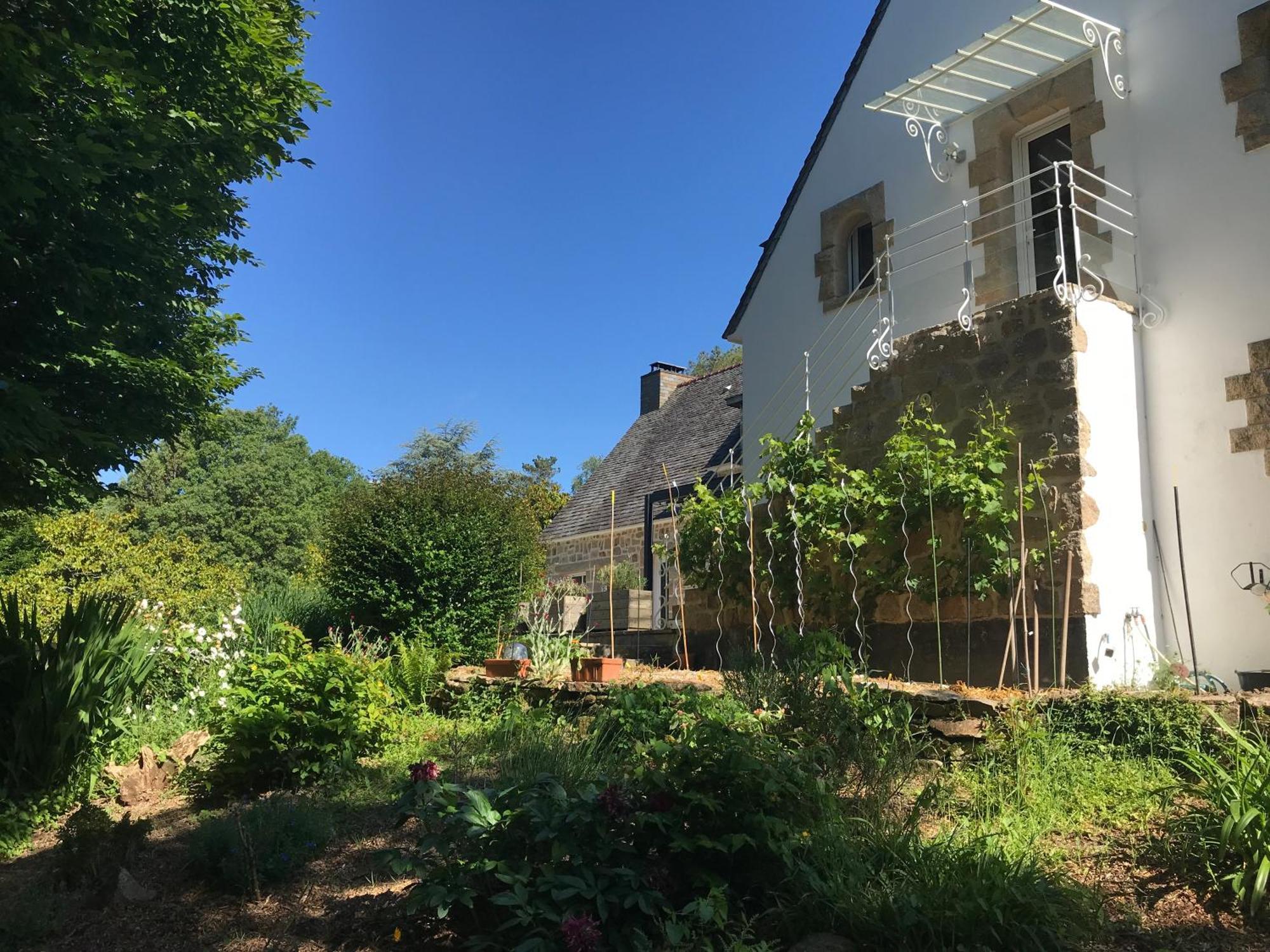 Le Pas Du Faon Bed & Breakfast Caudan Luaran gambar