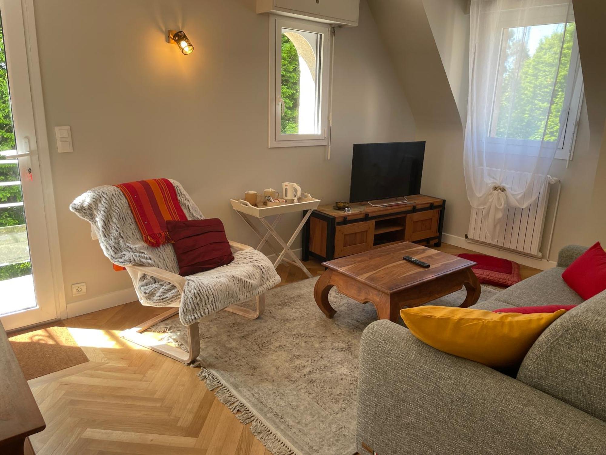 Le Pas Du Faon Bed & Breakfast Caudan Luaran gambar
