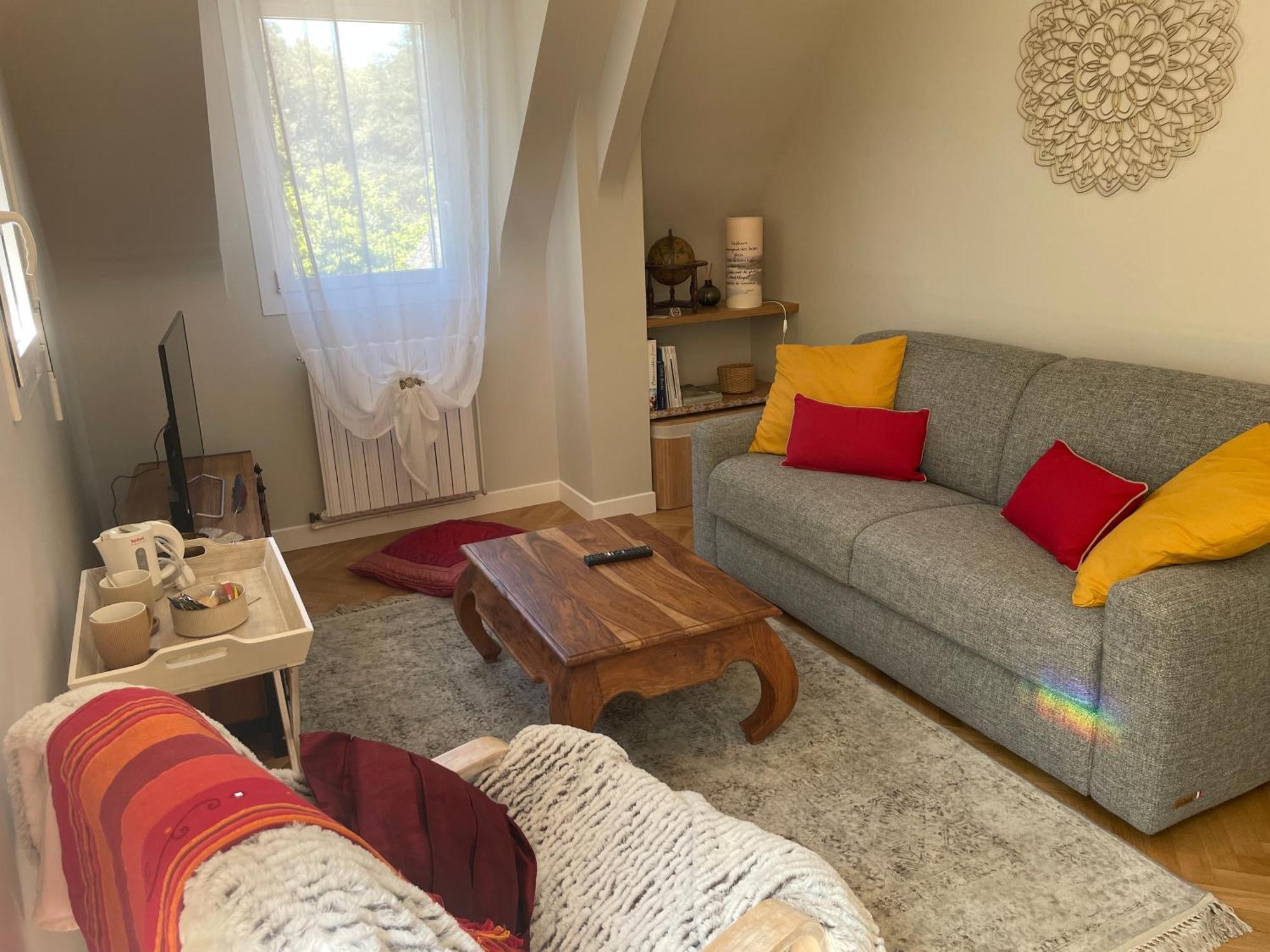 Le Pas Du Faon Bed & Breakfast Caudan Luaran gambar